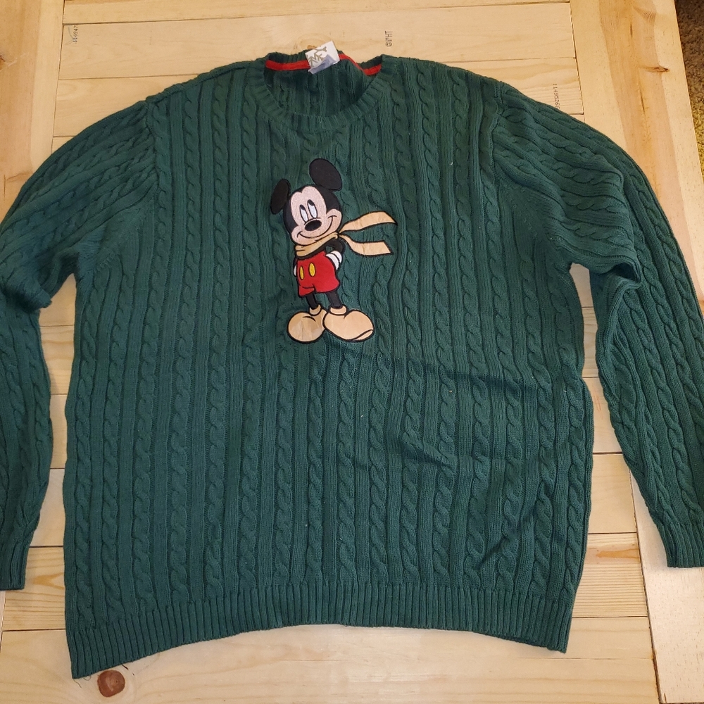Disney Christmas Mickey mouse sweater